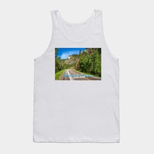 Spearfish Canyon Scenic Byway Tank Top